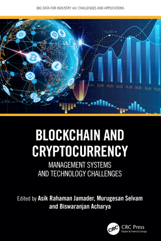 Cover image: Blockchain and Cryptocurrency 1st edition 9781032588971