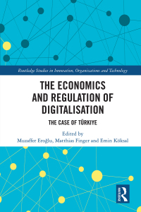 Cover image: The Economics and Regulation of Digitalisation 1st edition 9781032692333