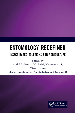 Cover image: Entomology Redefined 1st edition 9781032874135