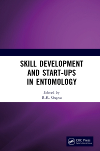 Omslagafbeelding: Skill Development and Start-Ups in Entomology 1st edition 9781032874104