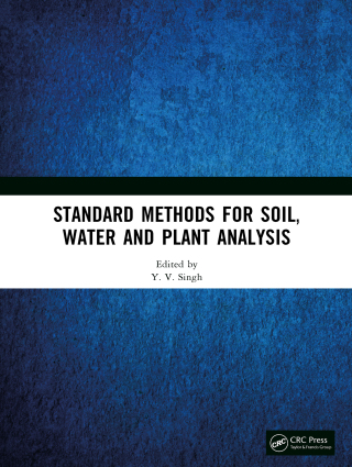 Cover image: Standard Methods for Soil, Water and Plant Analysis 1st edition 9781032877556
