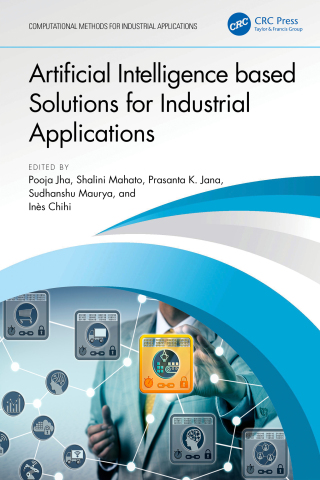 Immagine di copertina: Artificial Intelligence based Solutions for Industrial Applications 1st edition 9781032548012