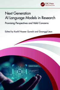 صورة الغلاف: Next Generation AI Language Models in Research 1st edition 9781032667935