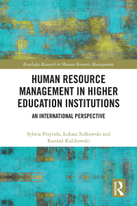 Titelbild: Human Resource Management in Higher Education Institutions 1st edition 9781032597973