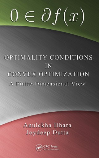Cover image: Optimality Conditions in Convex Optimization 1st edition 9781032609744