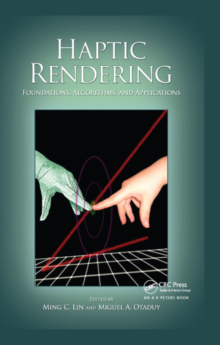 Cover image: Haptic Rendering 1st edition 9781568813325