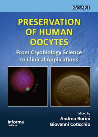 Imagen de portada: Preservation of Human Oocytes 1st edition 9780415476799