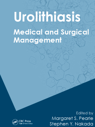 Cover image: Urolithiasis 1st edition 9780367446024