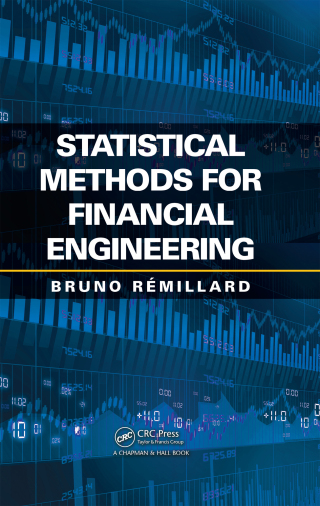 Imagen de portada: Statistical Methods for Financial Engineering 1st edition 9781032477497
