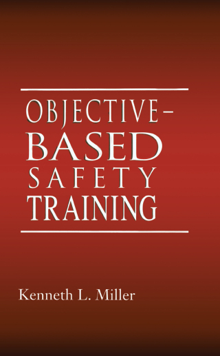 صورة الغلاف: Objective-Based Safety Training 1st edition 9781566702867