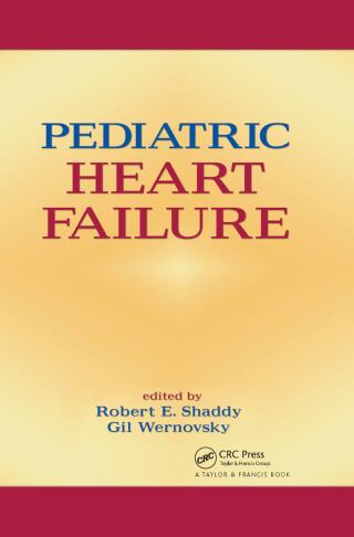 Imagen de portada: Pediatric Heart Failure 1st edition 9780367393243