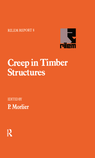 Cover image: Creep in Timber Structures 1st edition 9780419188308