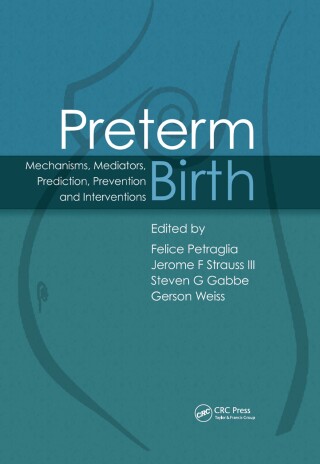 Imagen de portada: Preterm Birth 1st edition 9780415392273