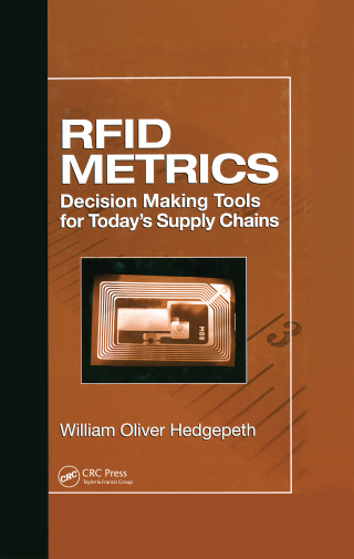 Cover image: RFID Metrics 1st edition 9780849379796