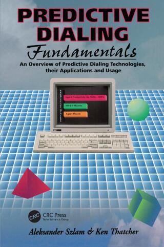 Cover image: Predictive Dialing Fundamentals 1st edition 9781138412552