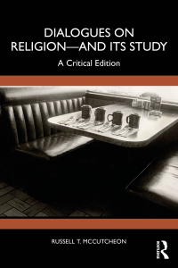 Omslagafbeelding: Dialogues on Religion—and its Study 1st edition 9781032363547