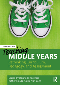 Cover image: Teaching Middle Years 4th edition 9781032603070