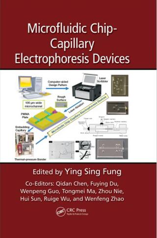 Cover image: Microfluidic Chip-Capillary Electrophoresis Devices 1st edition 9780367839987