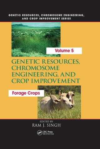 Cover image: Genetic Resources, Chromosome Engineering, and Crop Improvement: 1st edition 9780367386023