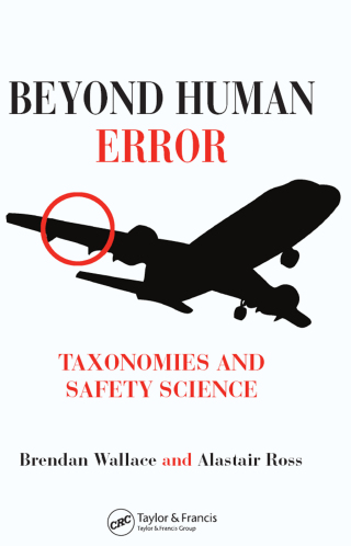 Imagen de portada: Beyond Human Error 1st edition 9780849327186