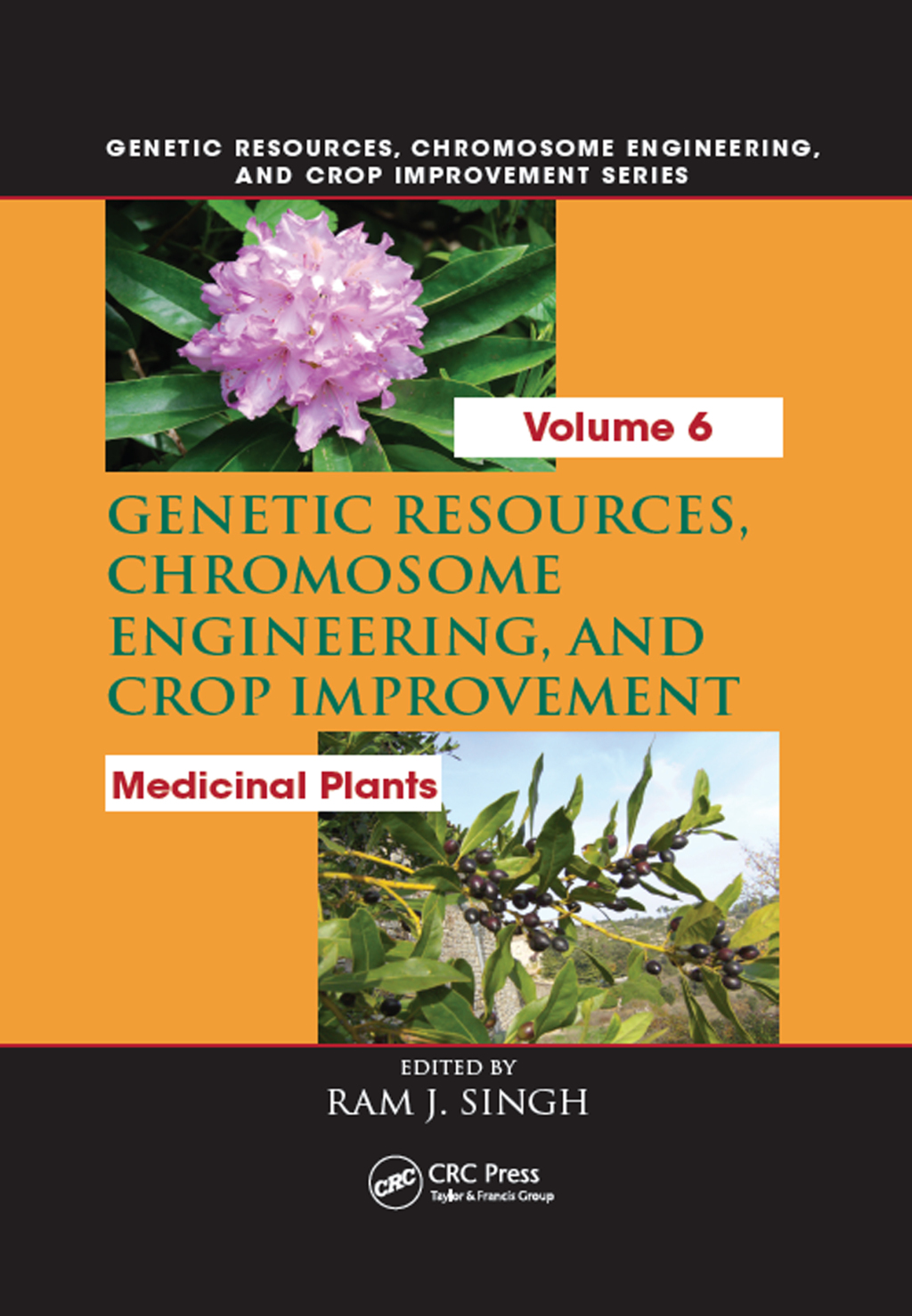 Genetic Resources, Chromosome Engineering, and Crop Improvement Medicinal Plants, Volume 6 1st Edition