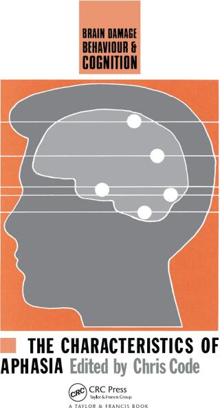 Cover image: The Characteristics Of Aphasia 1st edition 9780850664706