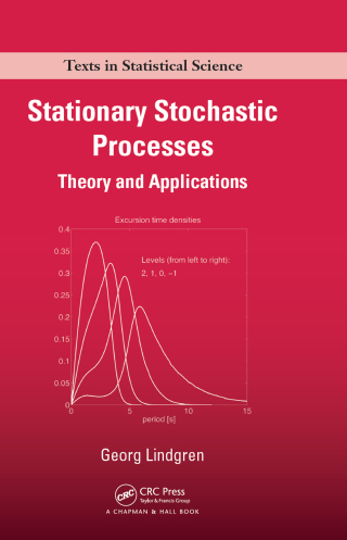 Imagen de portada: Stationary Stochastic Processes 1st edition 9781466557796