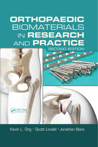 表紙画像: Orthopaedic Biomaterials in Research and Practice 2nd edition 9781138074866