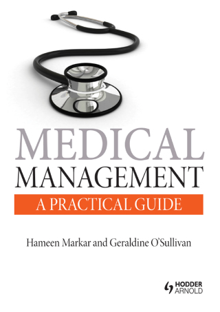 Cover image: Medical Management: A Practical Guide 1st edition 9781444145403