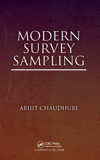 Cover image: Modern Survey Sampling 1st edition 9780367238322