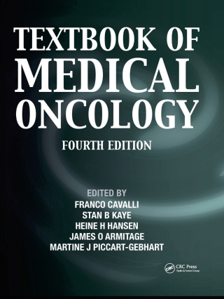 Cover image: Textbook of Medical Oncology 4th edition 9780415477482