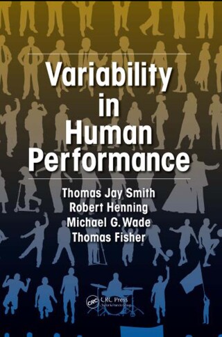 Cover image: Variability in Human Performance 1st edition 9781466579712