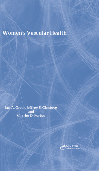 Omslagafbeelding: Women's Vascular Health 1st edition 9780340809976