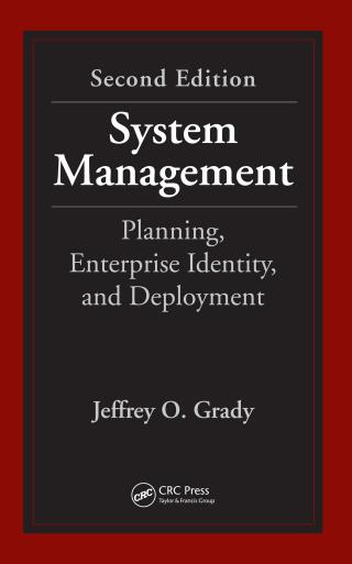 Cover image: System Management 2nd edition 9781439820131