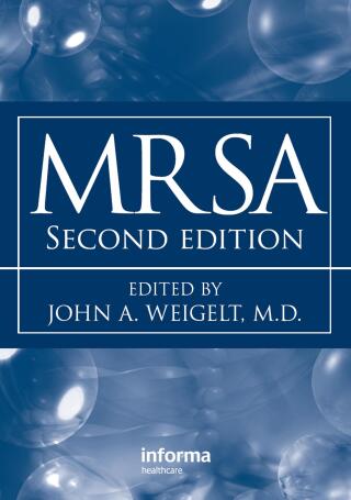 Imagen de portada: MRSA 2nd edition 9781439818794