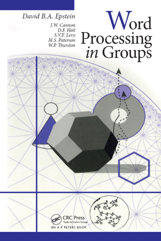 Cover image: Word Processing in Groups 1st edition 9780867202441