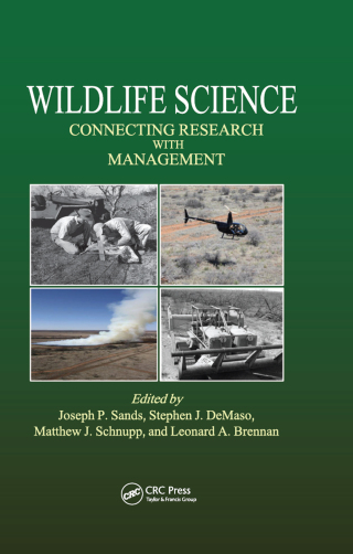 Cover image: Wildlife Science 1st edition 9781439847732