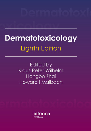 Cover image: Dermatotoxicology 8th edition 9781841848556