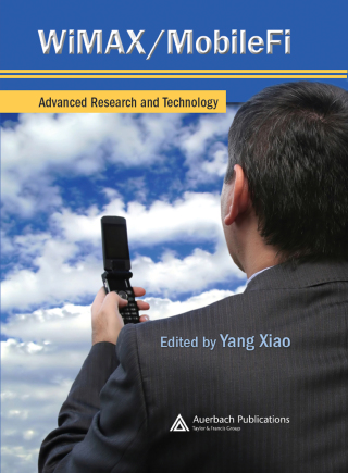 Omslagafbeelding: WiMAX/MobileFi 1st edition 9781420043518