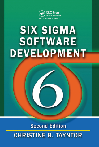 Cover image: Six Sigma Software Development 2nd edition 9781420044263