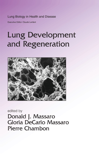 Immagine di copertina: Lung Development and Regeneration 1st edition 9780824754396