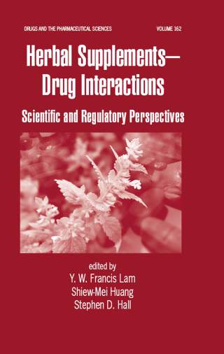 Cover image: Herbal Supplements-Drug Interactions 1st edition 9780824725389