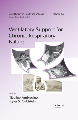 Cover image: Ventilatory Support for Chronic Respiratory Failure 1st edition 9780367387686
