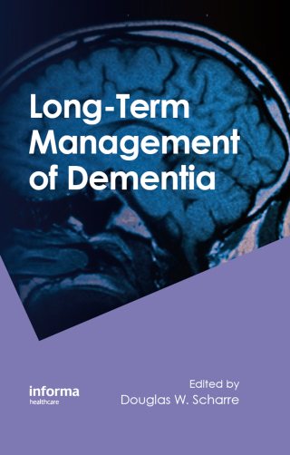Cover image: Long-Term Management of Dementia 1st edition 9780367383398