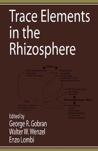 Cover image: Trace Elements in the Rhizosphere 1st edition 9780849315350