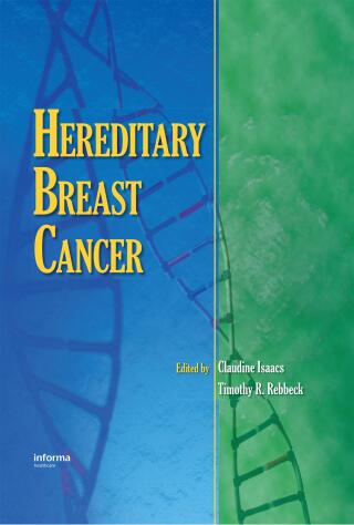 Cover image: Hereditary Breast Cancer 1st edition 9780849390227