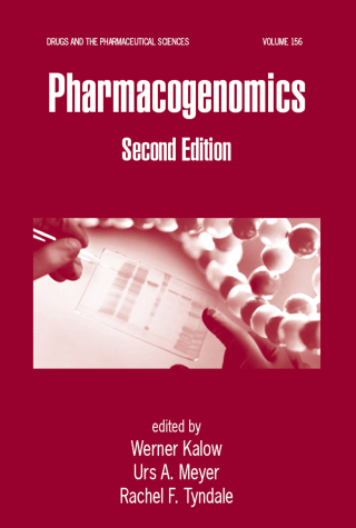 Imagen de portada: Pharmacogenomics 2nd edition 9781574448788