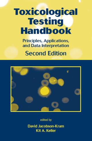 Cover image: Toxicological Testing Handbook 2nd edition 9780849338588