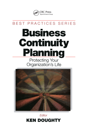 Imagen de portada: Business Continuity Planning 1st edition 9780849309076
