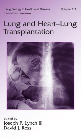 Cover image: Lung and Heart-Lung Transplantation 1st edition 9780849337178
